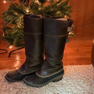 Sorel Slimpack Riding Tall II Boot